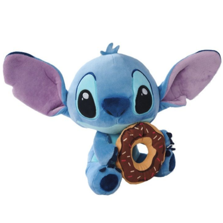 Plyšová hračka Stitch s donatom – 25cm